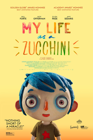 My Life as a Zucchini (2016) DVD Release Date