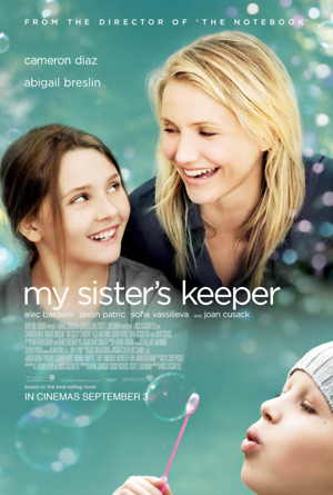 My Sister's Keeper (2009) DVD Release Date