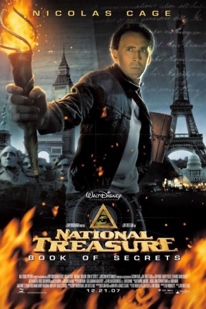 National Treasure: Book of Secrets (2007) DVD Release Date