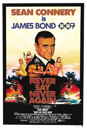 Never Say Never Again (1983) DVD Release Date