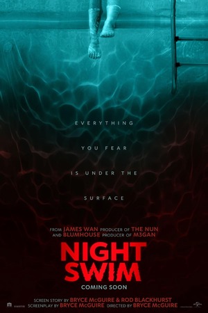 Night Swim (2024) DVD Release Date