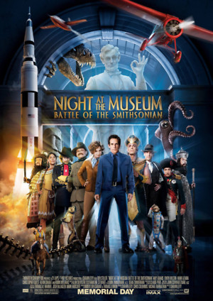 Night at the Museum: Battle of the Smithsonian (2009) DVD Release Date