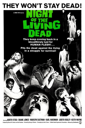 Night of the Living Dead (1968) DVD Release Date