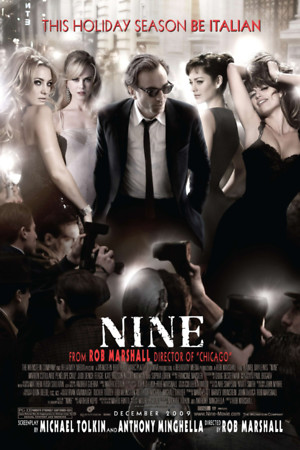 Nine (2009) DVD Release Date