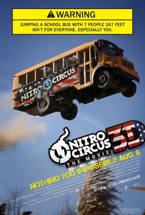 Nitro Circus: The Movie (2012) DVD Release Date