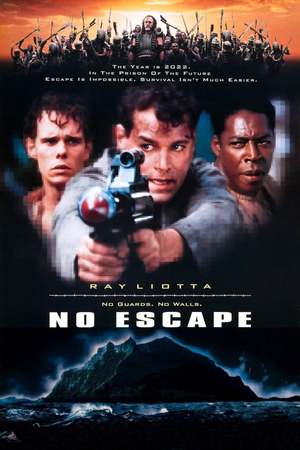 No Escape (1994) DVD Release Date