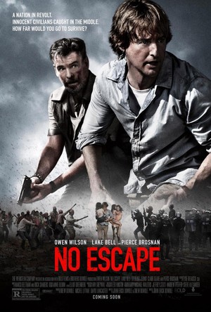 No Escape (2015) DVD Release Date