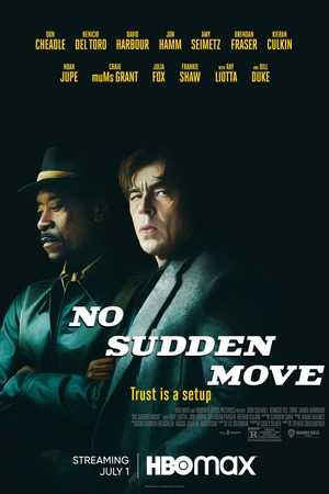 No Sudden Move (2021) DVD Release Date