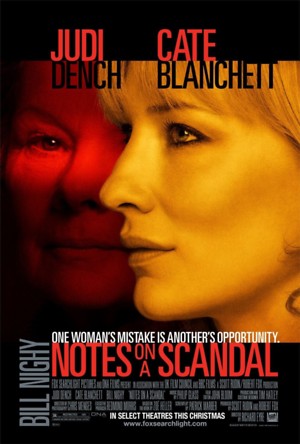 Notes on a Scandal (2006) DVD Release Date