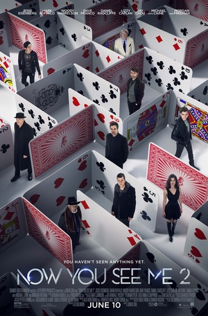 Now You See Me 2 (2016) DVD Release Date