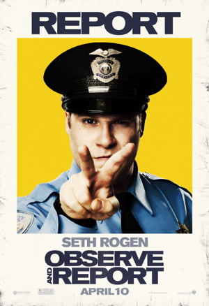 Observe and Report (2009) DVD Release Date