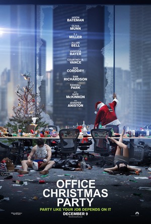 Office Christmas Party (2016) DVD Release Date