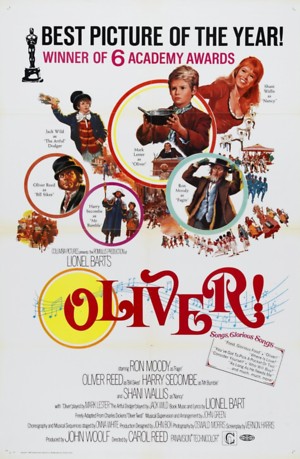 Oliver! (1968) DVD Release Date