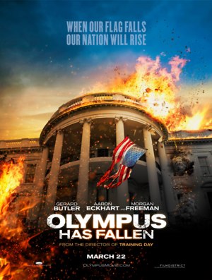 Olympus Has Fallen (2013) DVD Release Date