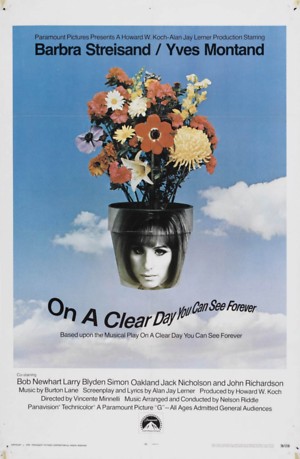 On a Clear Day You Can See Forever (1970) DVD Release Date