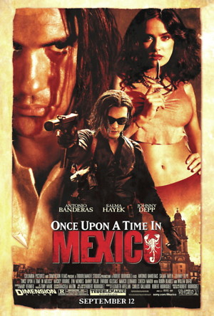 Once Upon a Time in Mexico (2003) DVD Release Date