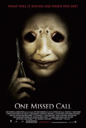 One Missed Call (2008) DVD Release Date