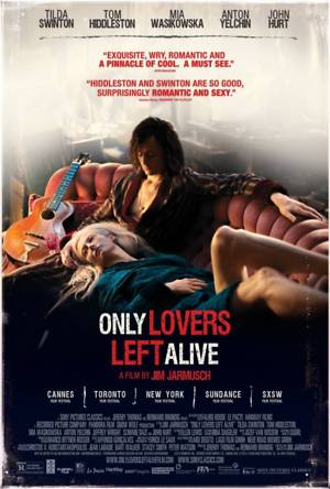 Only Lovers Left Alive (2013) DVD Release Date