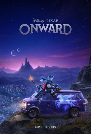 Onward (2020) DVD Release Date