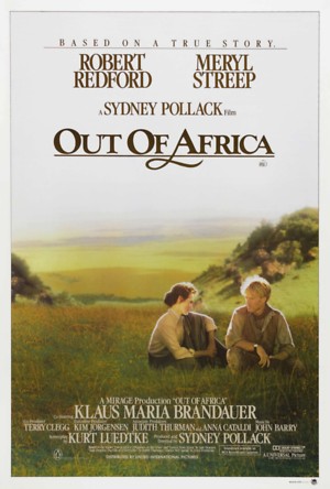 Out of Africa (1985) DVD Release Date