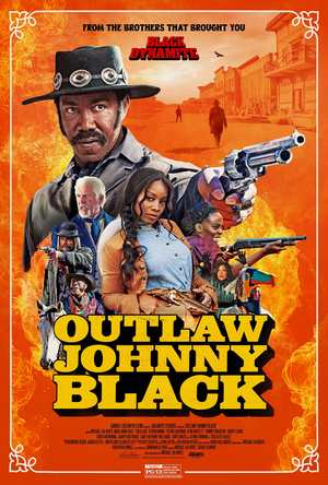 Outlaw Johnny Black (2023) DVD Release Date
