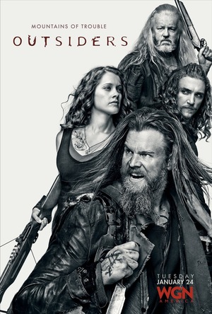 Outsiders (TV Series 2016- ) DVD Release Date