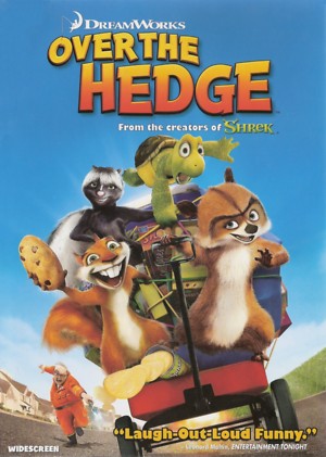Over the Hedge (2006) DVD Release Date