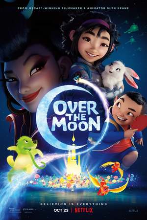 Over the Moon (2020) DVD Release Date