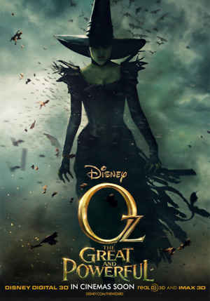 Oz The Great and Powerful (2013) DVD Release Date