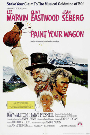 Paint Your Wagon (1969) DVD Release Date