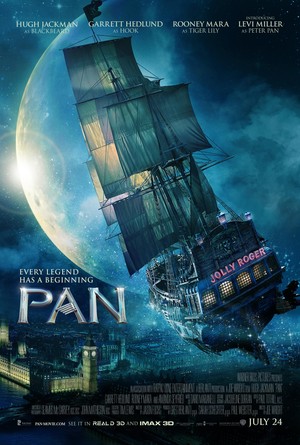 Pan (2015) DVD Release Date