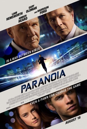 Paranoia (2013) DVD Release Date