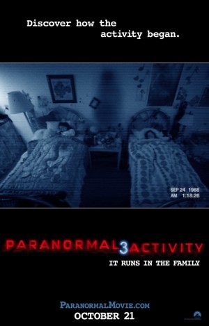 Paranormal Activity 3 (2011) DVD Release Date