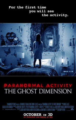 Paranormal Activity 5 The Ghost Dimension (2015) DVD Release Date