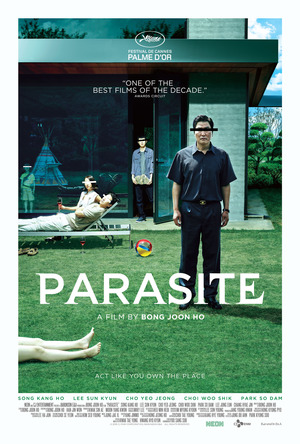 Parasite (2019) DVD Release Date