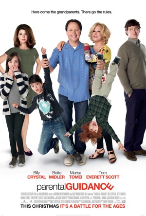 Parental Guidance (2012) DVD Release Date