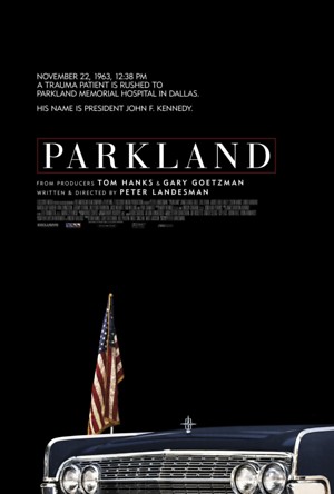 Parkland (2013) DVD Release Date