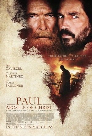 Paul, Apostle of Christ (2018) DVD Release Date