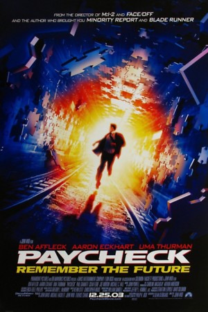 Paycheck (2003) DVD Release Date