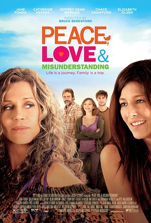 Peace, Love, & Misunderstanding (2011) DVD Release Date