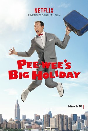 Pee-wee's Big Holiday (2016) DVD Release Date
