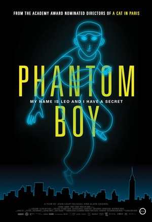 Phantom Boy (2015) DVD Release Date