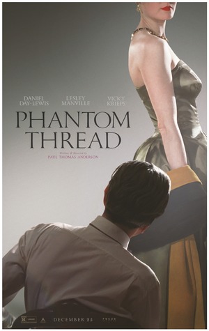 Phantom Thread (2017) DVD Release Date