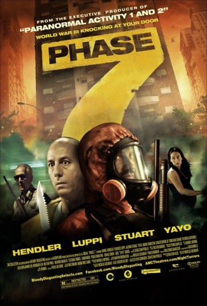 Phase 7 (2011) DVD Release Date