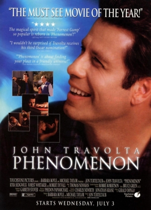 Phenomenon (1996) DVD Release Date