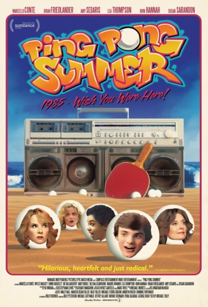 Ping Pong Summer (2014) DVD Release Date