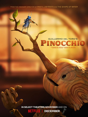 Guillermo del Toro's Pinocchio (2022) DVD Release Date