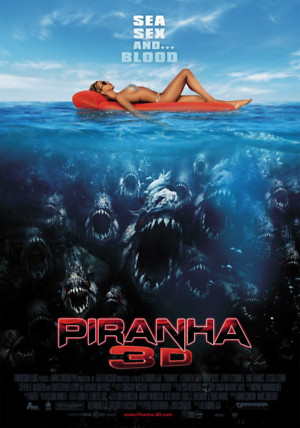 Piranha (2010) DVD Release Date