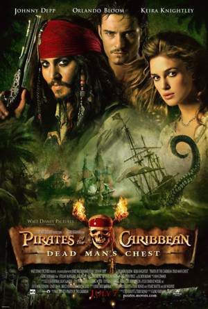Pirates of the Caribbean: Dead Man's Chest (2006) DVD Release Date