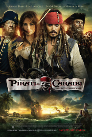 Pirates of the Caribbean: On Stranger Tides (2011) DVD Release Date